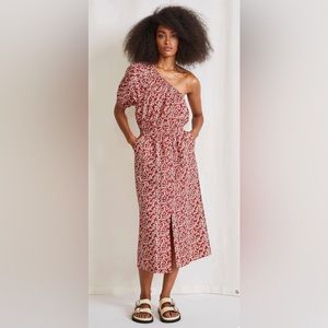 A Piece Apart Palma One-Shoulder Dress